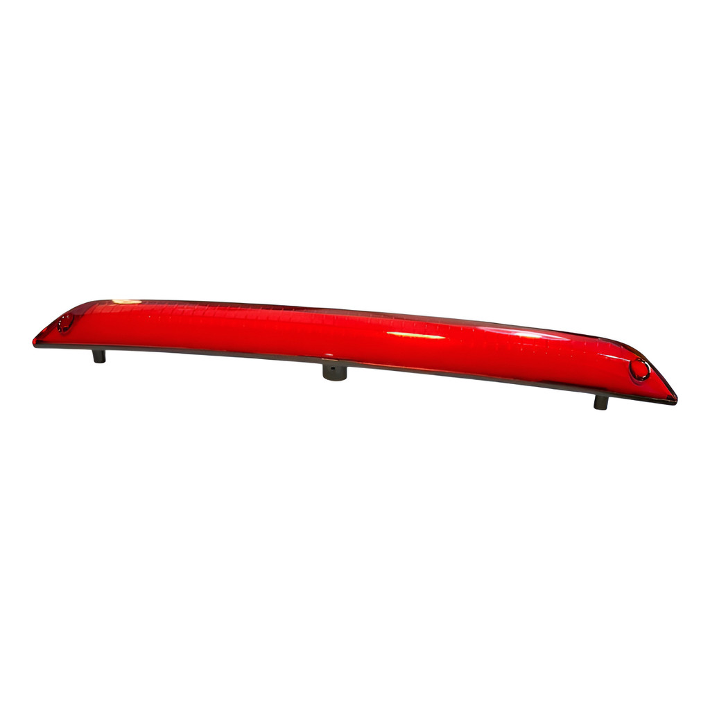 Lanterna Vigia Central Led 24v Vermelha Ônibus New G7 - Vermelho