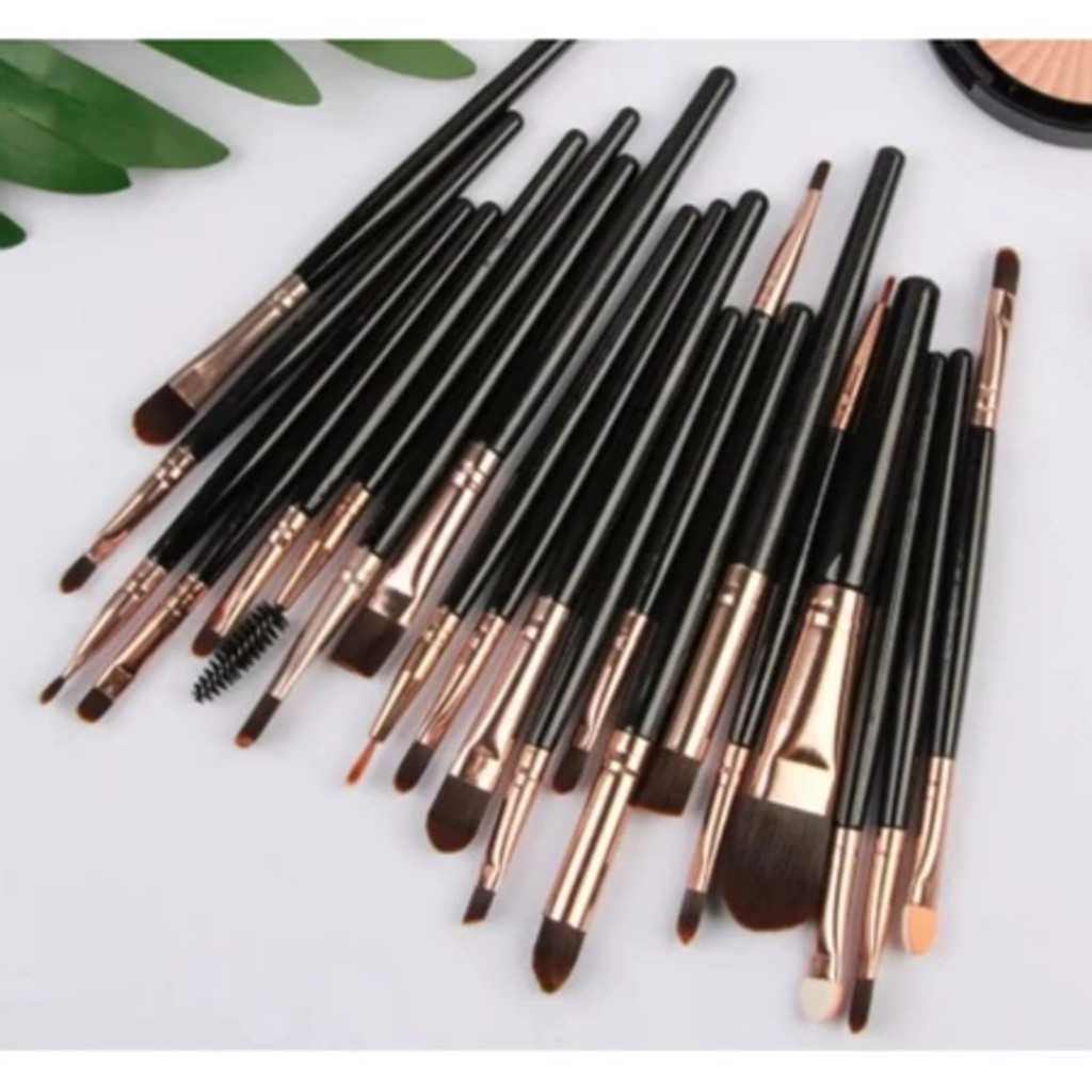 Conjunto De Pincéis De Maquiagem , 20 Peças De Itens Multifuncionais Clássicos em Oferta na Shopee