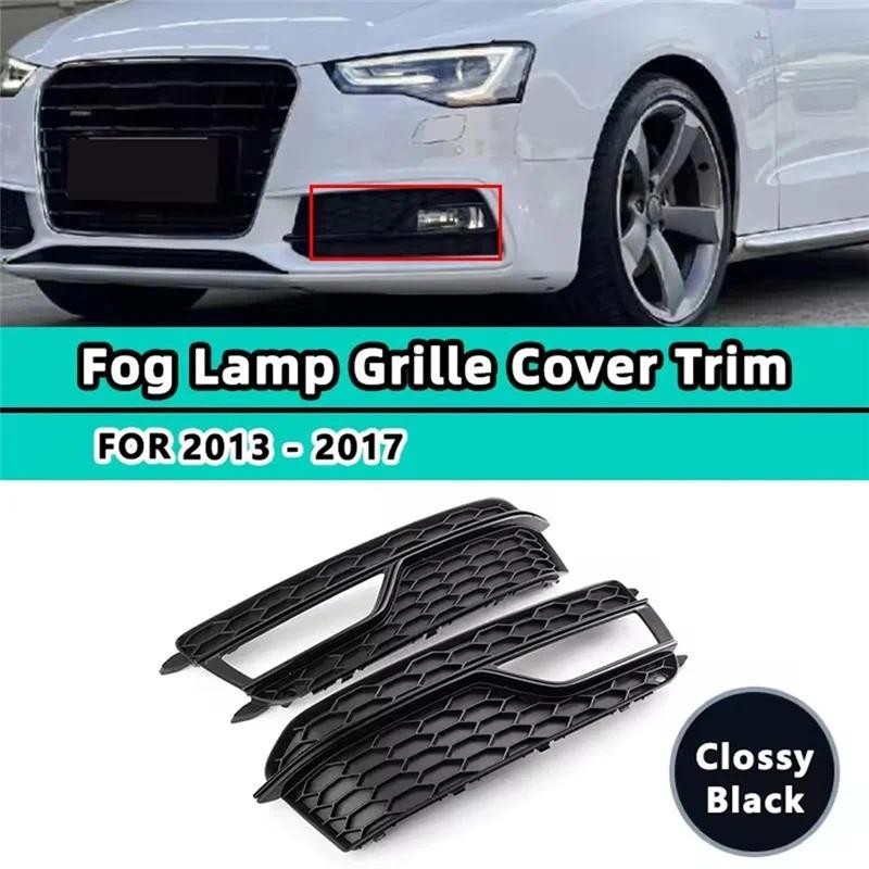 As Grades Da Luz De Nevoeiro Cobrem A Grade Do Para-Choque Dianteiro A5 S-Line S5 2013-2017 8T0807681K 8T0807682K K