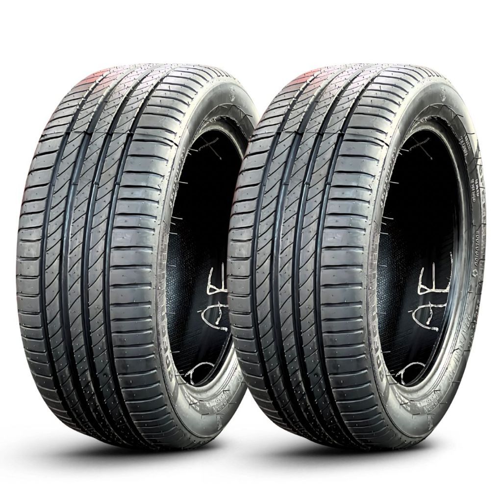 Kit De 2 Pneus Aro 17 225/50 R17 Speed Premium Remold 96 T
