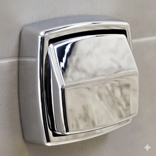 Acabamento Válvula Descarga Hydra Max Docol / Deca Cromado e Preto em Oferta na Shopee