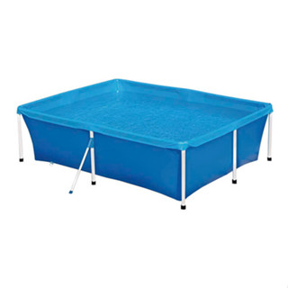 Piscina Quadrada  MOR 1004 Azul De 2000 LITROS em Oferta na Shopee