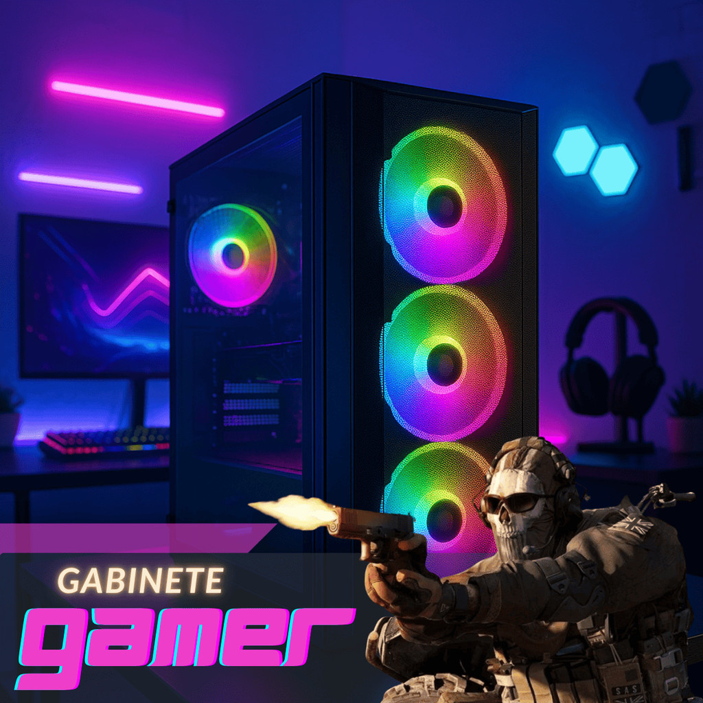 Airflow Gabinete: Onde Comprar | BuscaProdutos