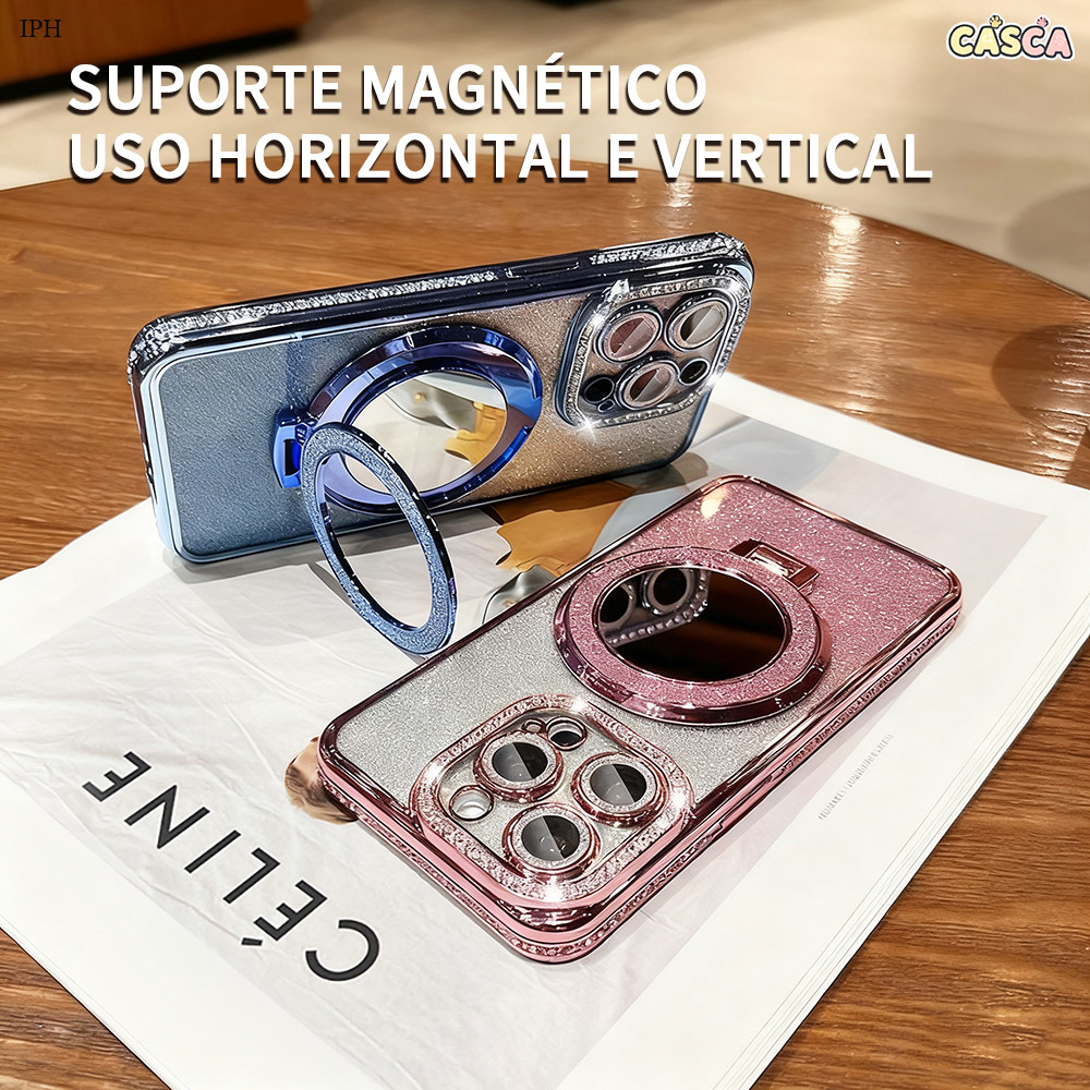 Suporte Para Celular Lindas com Espelho KZJ006