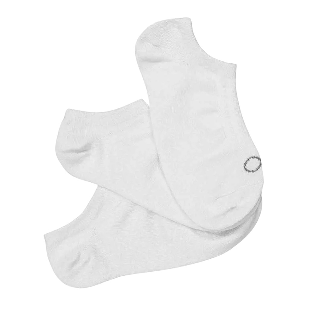 Kit Com 3 Meias Sapatilha Ogochi Infantil Branca