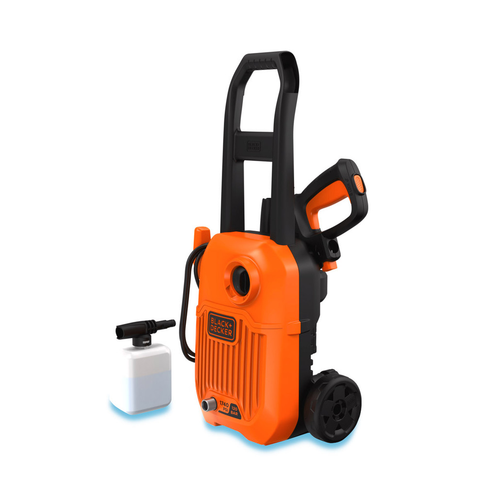 Lavadora de Alta Pressão Black Decker BEPW1750 1740PSI 1500W em Oferta na Shopee
