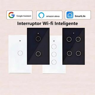 Interruptor Inteligente Touch Wi-Fi 1/2/3/4 Botão Smart Automação,Compatível Google  Alexa Smart Tuya em Oferta na Shopee