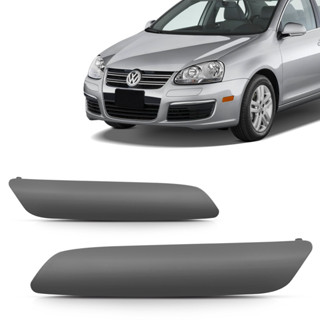 Par Friso Moldura Parachoque Dianteiro Jetta 2007 2008 2009 2010 em Oferta na Shopee