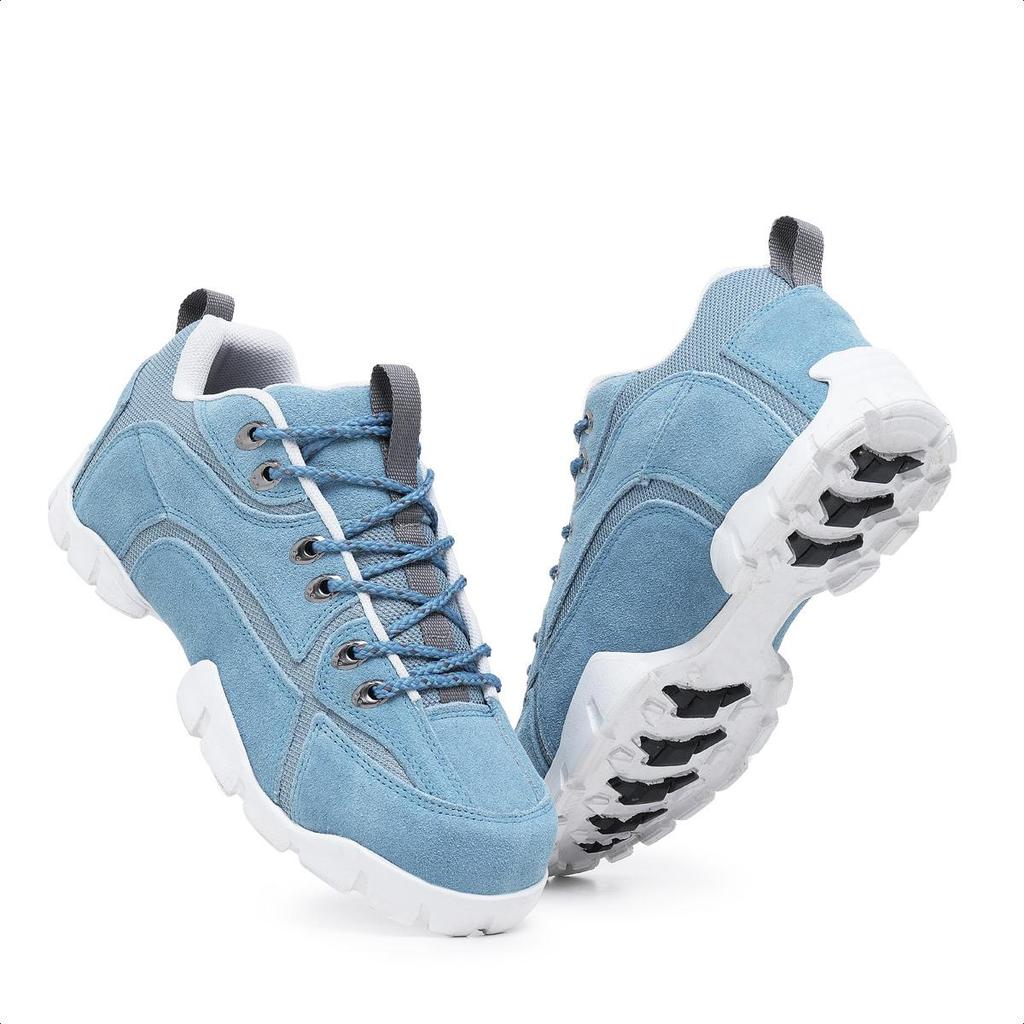 Tênis Masculino Confortavel Adventure Azul