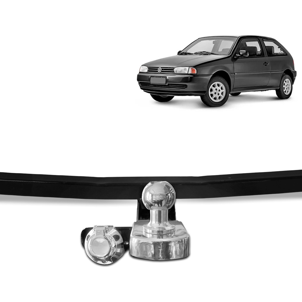 Imagem Engate Reboque Fixo Gol G2 1994 a 1999 700 Kg - Brucke VW5016