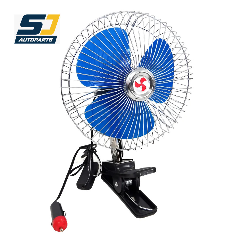 VP80024P Ventilador Automotivo Isoflex 24v 8'  Com Presilha E Controle Velocidade