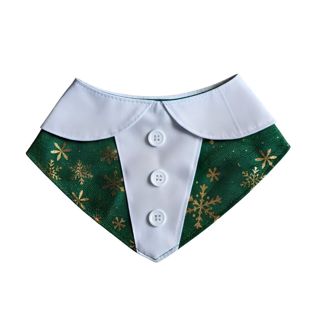 BANDANA SMOKING NATALINO VERDE 08 - MASCOTINI