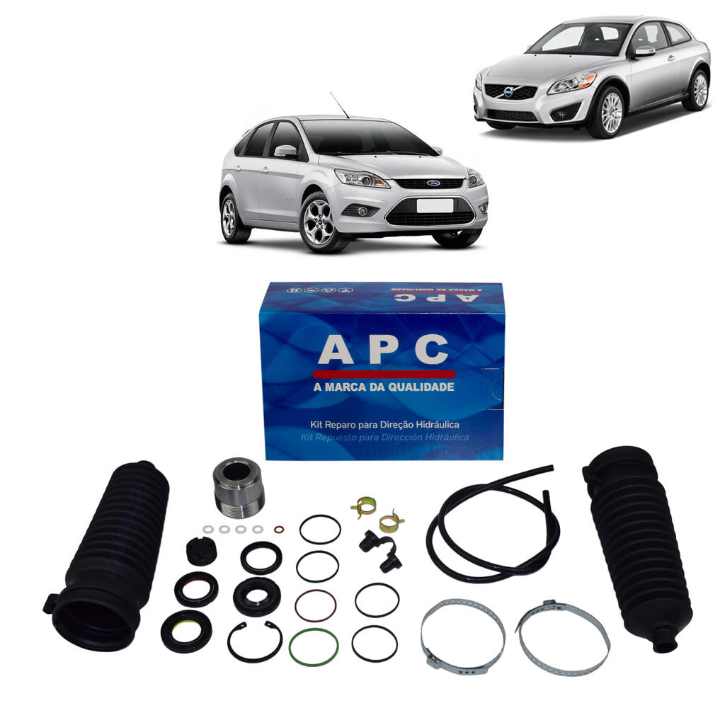 Reparo Caixa Direção Hidráulica Ford Focus 2009 a 2013 em Oferta na Shopee