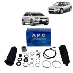 Reparo Caixa Direção Hidráulica Ford Focus 2009 a 2013