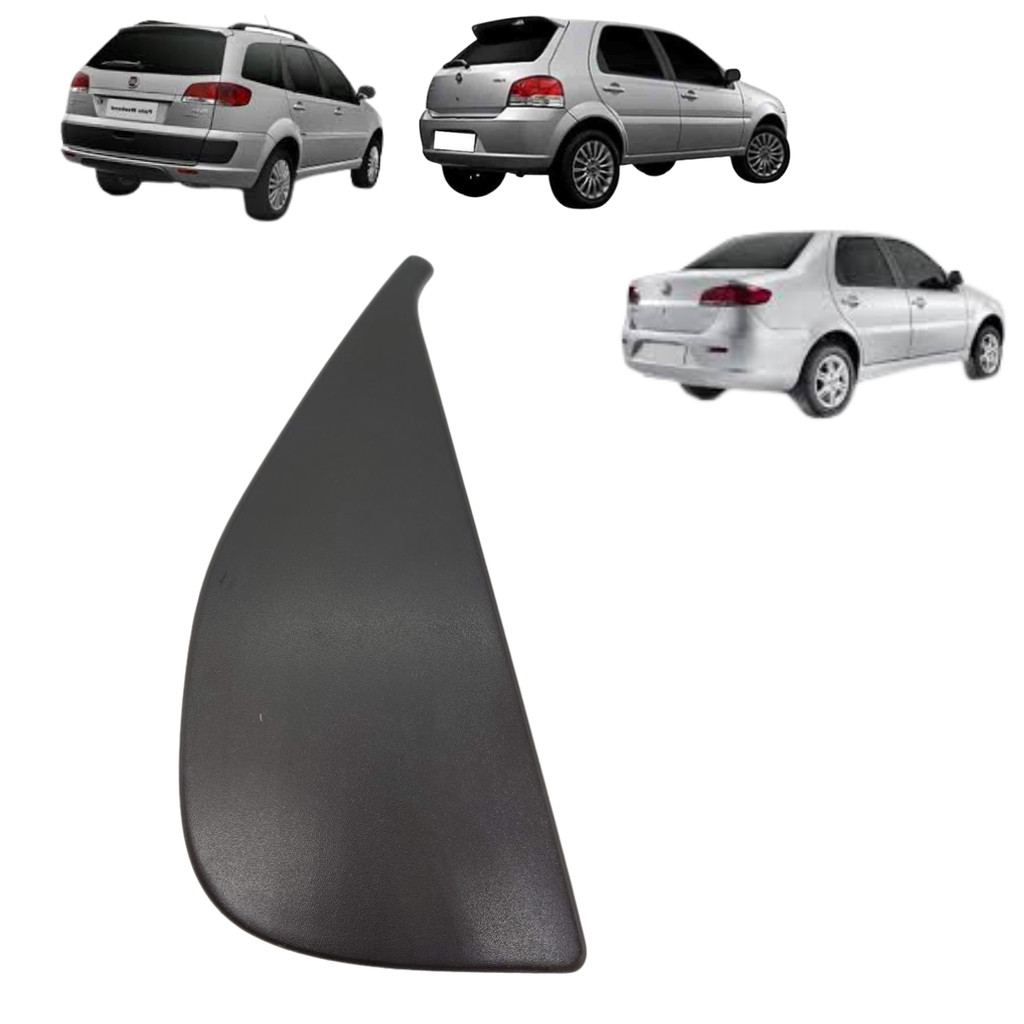 Acabamento Traseira Lado Direito Palio Siena Original Fiat em Oferta na Shopee