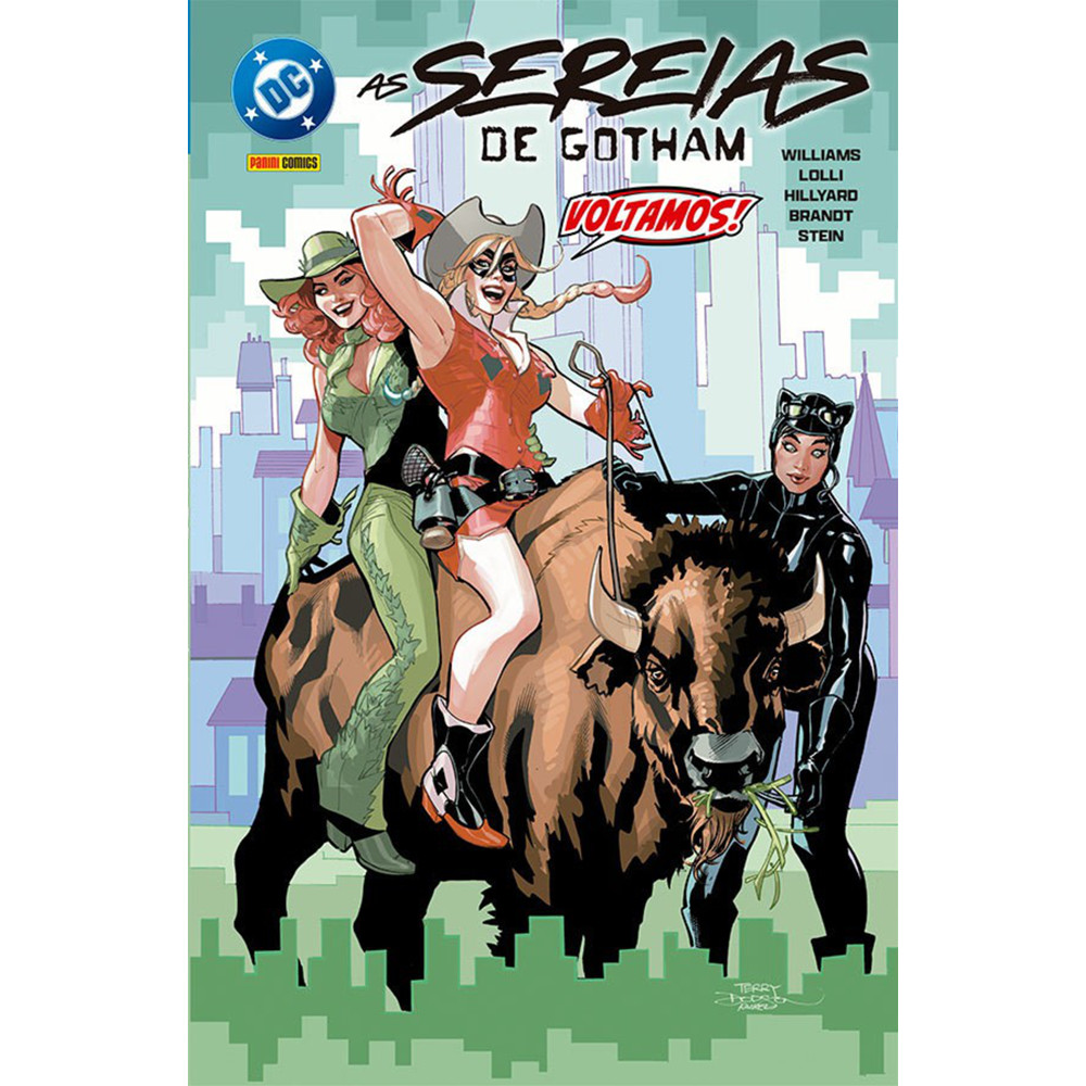 DC - As Sereias De Gotham - Novo/Lacrado - Editora Panini - ISBN 9786525941240 em Oferta na Shopee