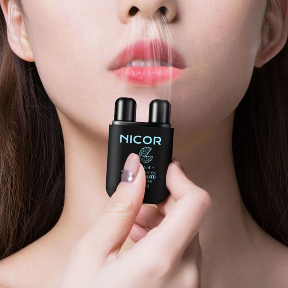 Inalador Nasal de Energia Poderosa, Refrescante, Portátil e Confortável em Oferta na Shopee