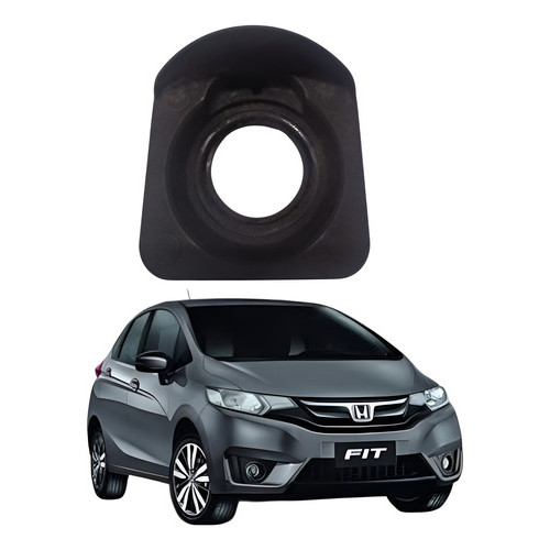 Acabamento Bocal Tanque Combustivel Honda Fit Lx 2015 2016 Preto 2015