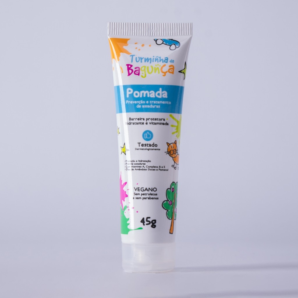 Pomada Prevenção de Assaduras TURMINHA DA BAGUNÇA 45g em Oferta na Shopee