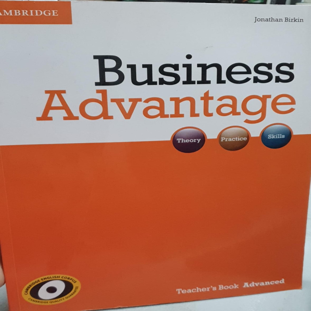 Business Advantage: Teachers Book Advanced autor Jonathan Birkin