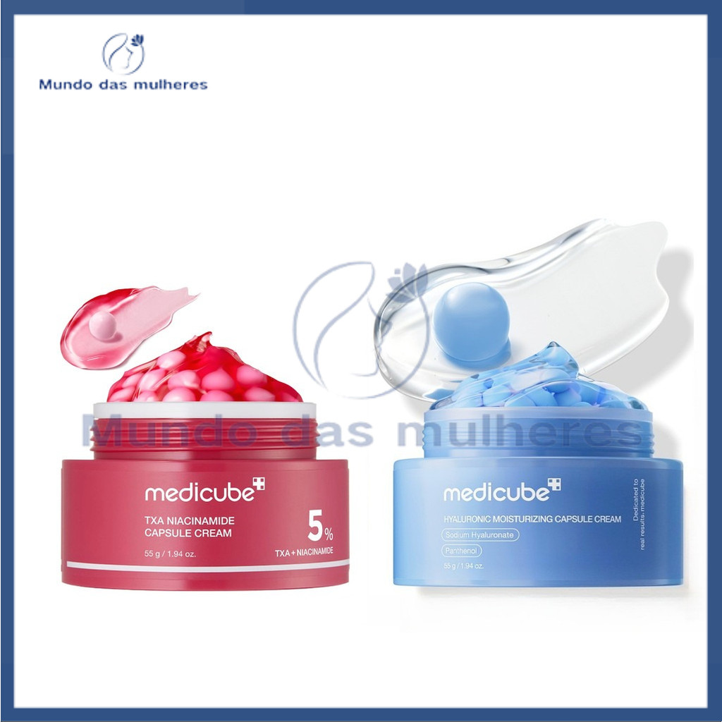Medicube Hyaluronic Ceramide Gel Cream+TXA Capsule Cream 55g