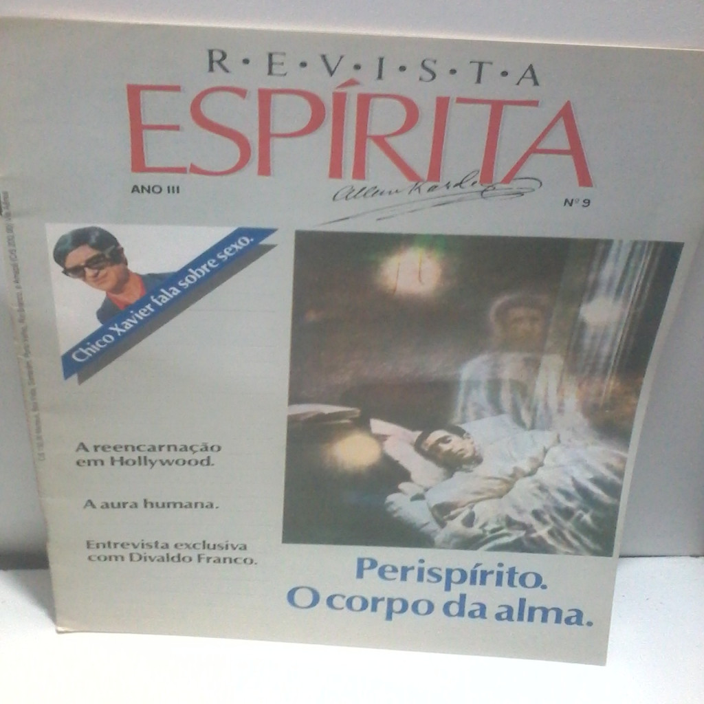 Revista Espírita Allan Kardec nº 09 Perispirito O Corpo da Alma autor Revista Espírita Allan Kardec