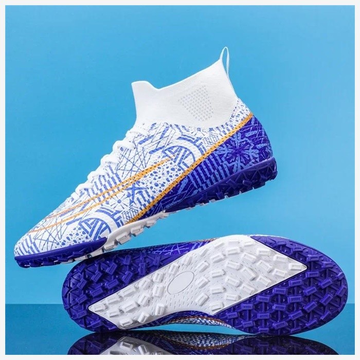 COD Botas de futebol masculinas profissionais unissex de alta qualidade Atirador de grama ao ar livre / Botas de futebol em Oferta na Shopee