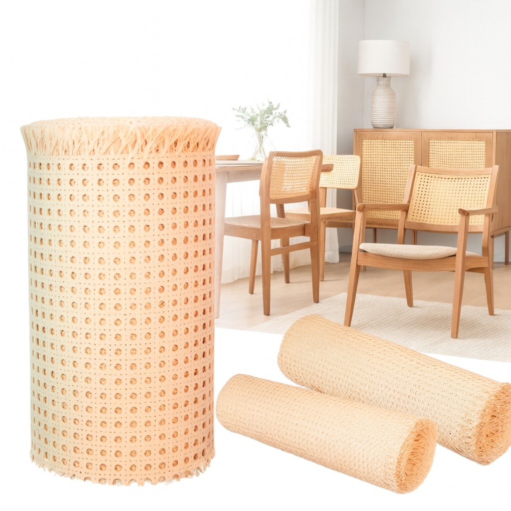 Palha Da India Palhinha Indiana Rattan Para Moveis 9mts X 80cm Palha Indiana Rattan Tela Sextavada