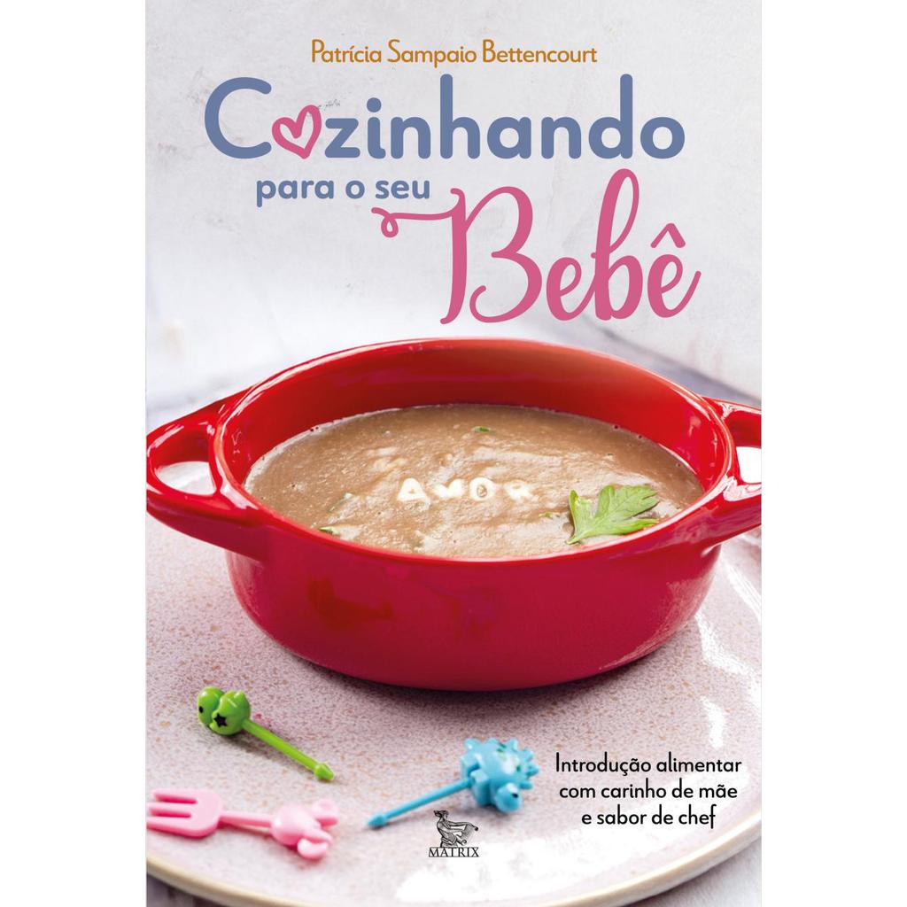 Cozinhando para o seu bebê