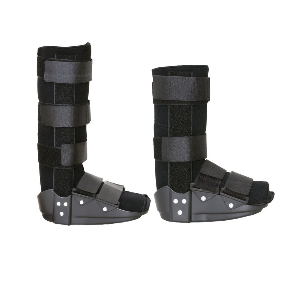 Bota Imobilizadora Ortopédica Curta Ou Longa Preta Take Care