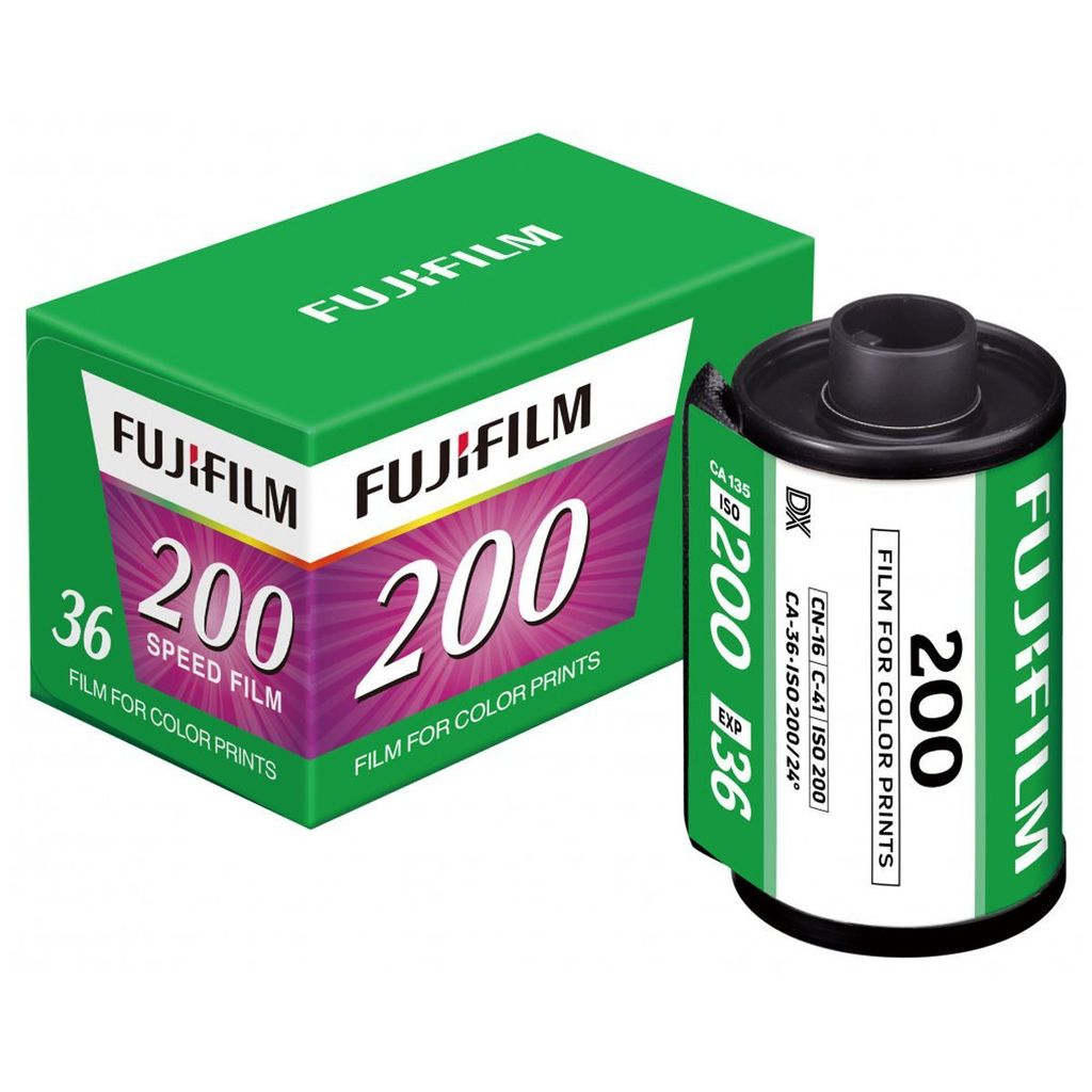 Filme 35mm Colorido Fujifilm 36 Exposições