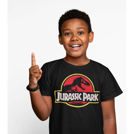 Camiseta Camisa Jurassic Park Dinossauros T-Rex Infantil Juvenil Blusa 100% Algodão
