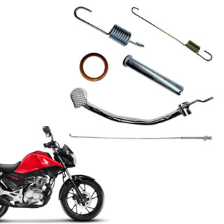 Kit Pedal Freio Start 160 Descombinar Combi Brake Completo em Oferta na Shopee