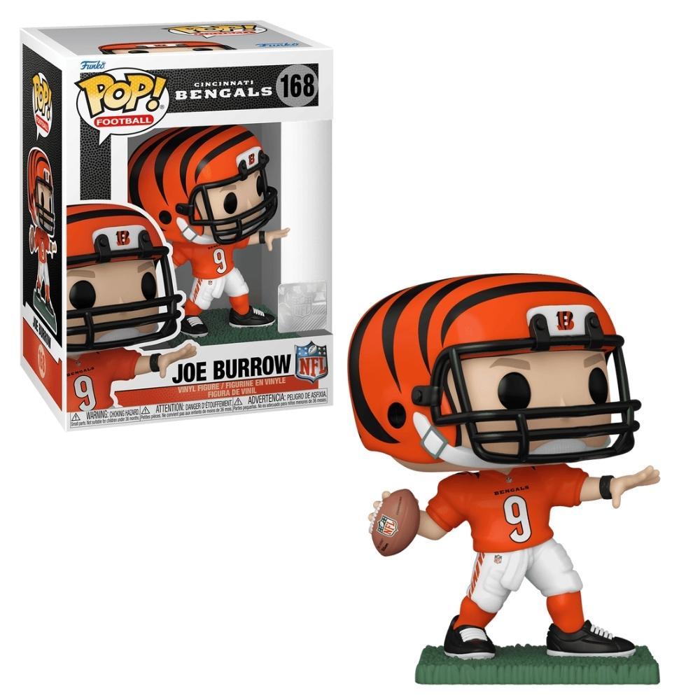 Boneco Funko Pop! NFL Bengals - Joe Burrow em Oferta na Shopee
