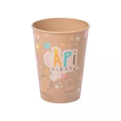 Copo Capivara Capivibes Lembrancinha Festa 320 ml Plasútil
