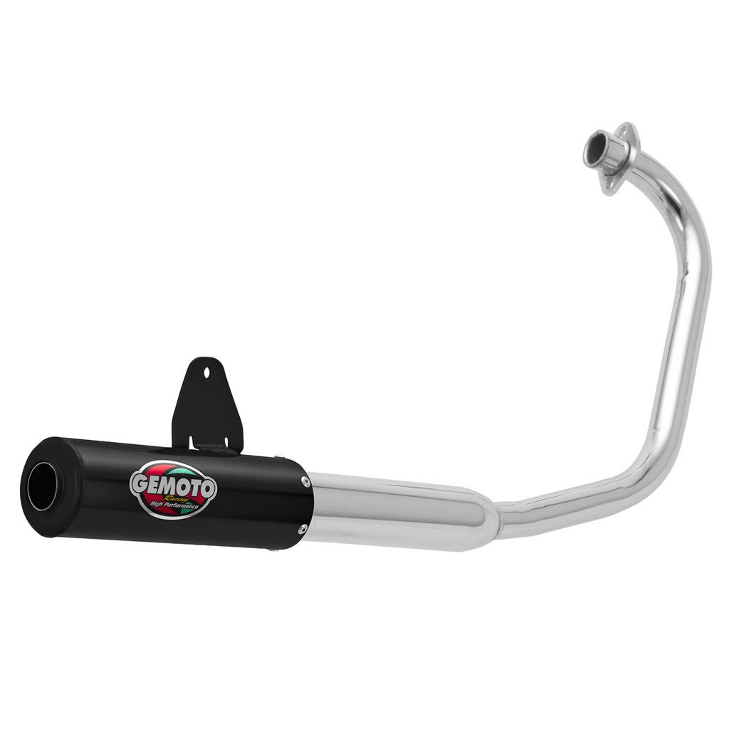 Escapamento Gemoto Racing CBX 200 Strada / CBX 150 Aero 1988 até 2002 em Oferta na Shopee