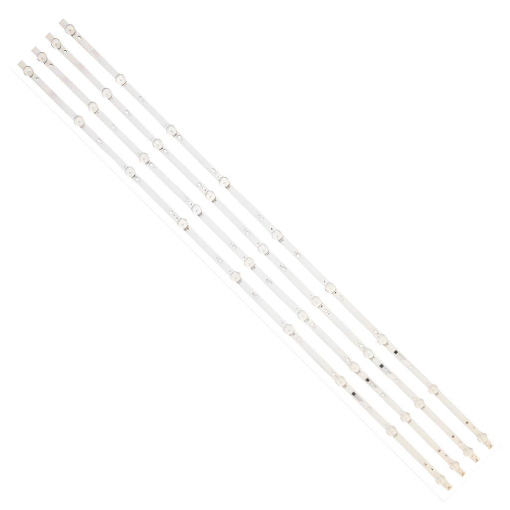 Kit 4 Barramento de Led Tv 50PUG6513 - 50PUG6513/78 - 50PUF6192 - LE50S5970 - LE50U7970 - Philips/AOC