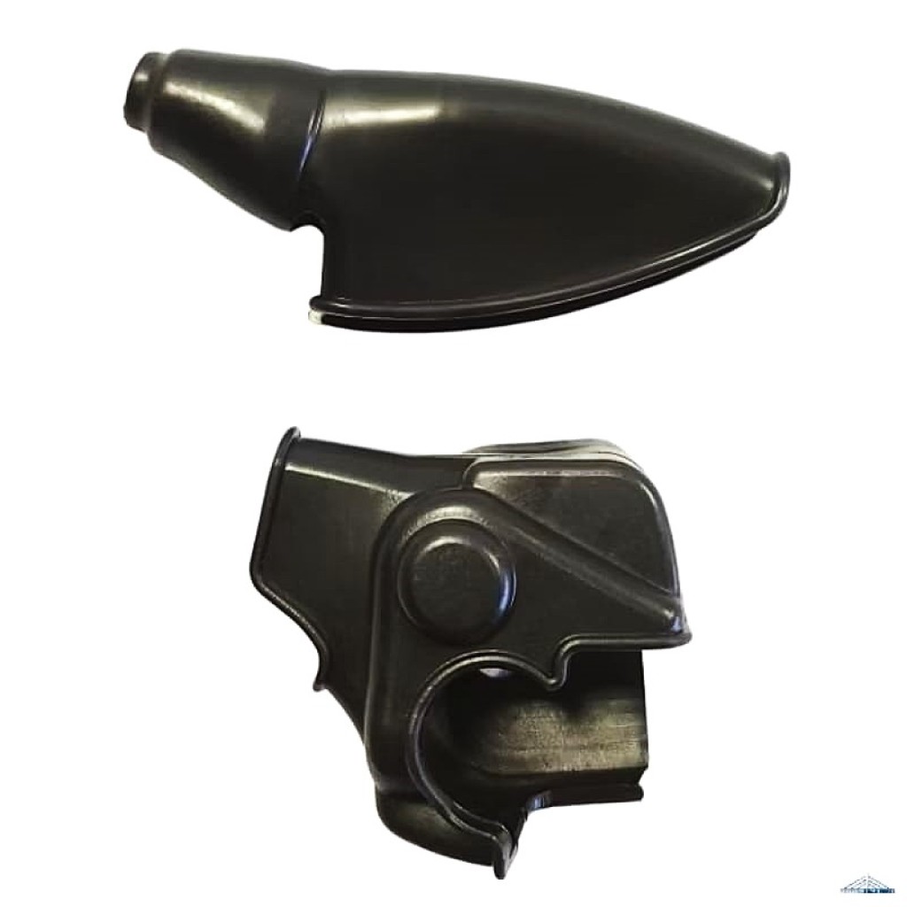 Capa Manete de Freio + Manete de Embreagem  Nxr 160 Bros Xre 190 Xre 300 em Oferta na Shopee