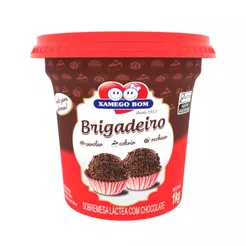 Brigadeiro Pronto para Enrolar 1kg Xamego Bom