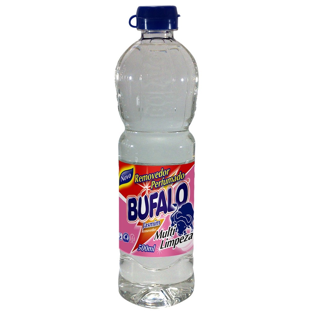 REMOVEDOR BUFALO PERFUMADO JASMIM  Limpeza 500ML