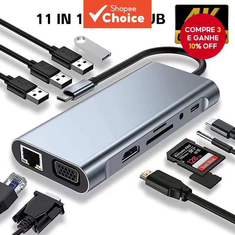 Hub Usb 3.1 Hdmi: Onde Comprar | BuscaProdutos