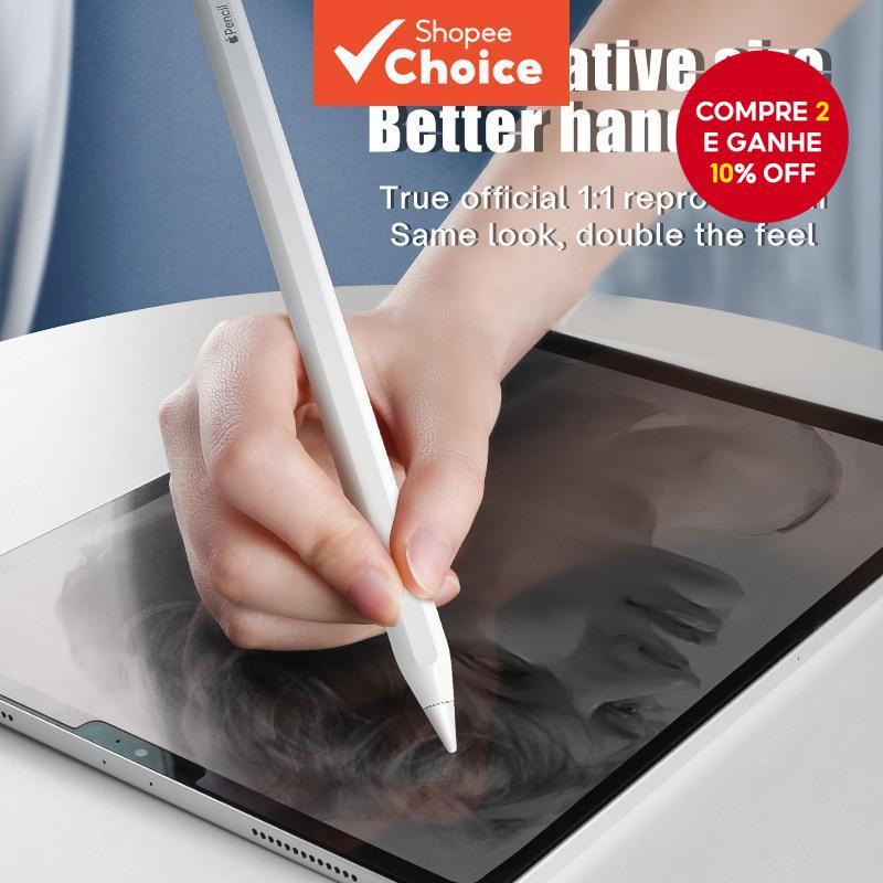 Novas Pontas de Substituição FONKEN 20Pcs para Apple Pencil 1/2 - Pontas Estilo Original