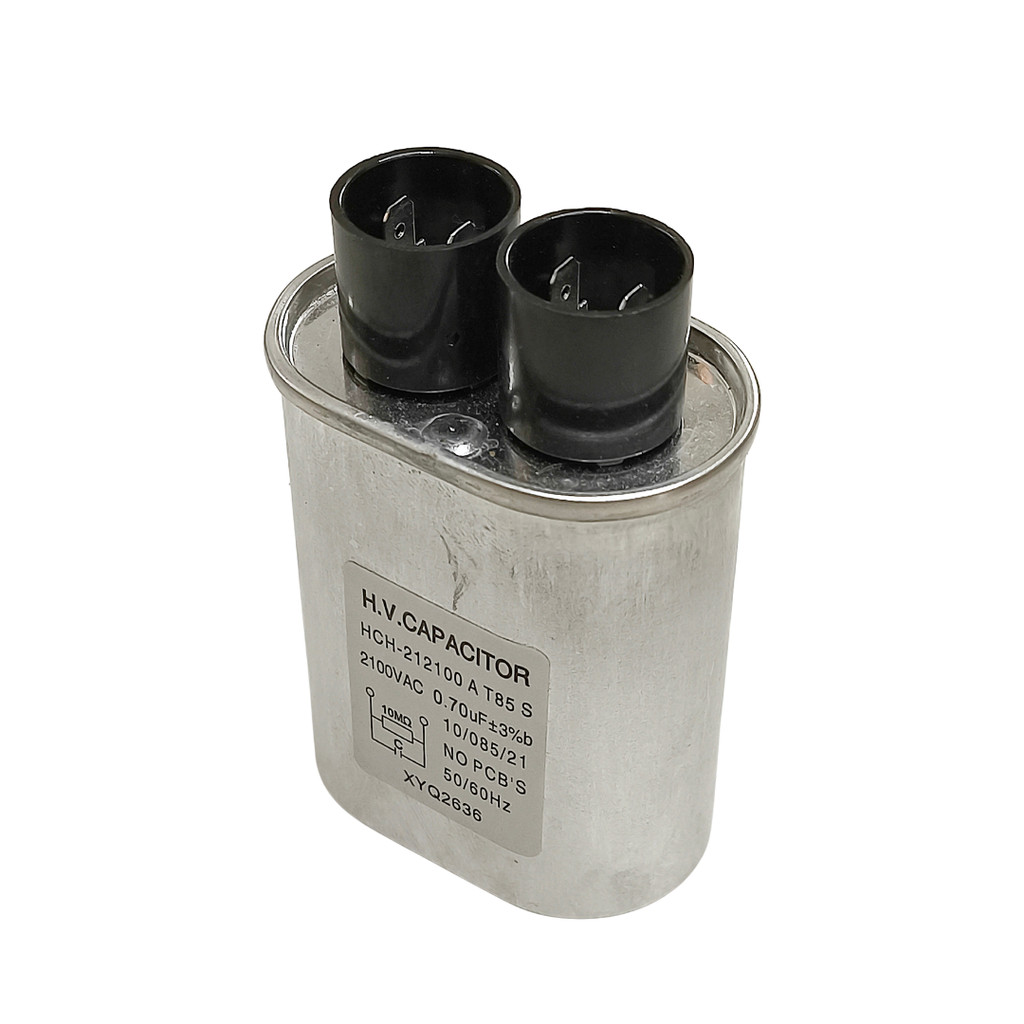CAPACITOR DURÁVEL 0,70UF 2100V 4,8MM  PARA VÁRIOS MICROONDAS