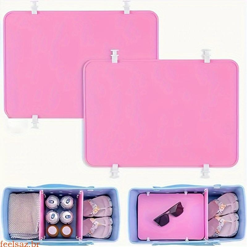feelsaz 1 Conjunto Bandeja Divisora Para Acessórios Divisores Bolsa Boggs Adequados XL