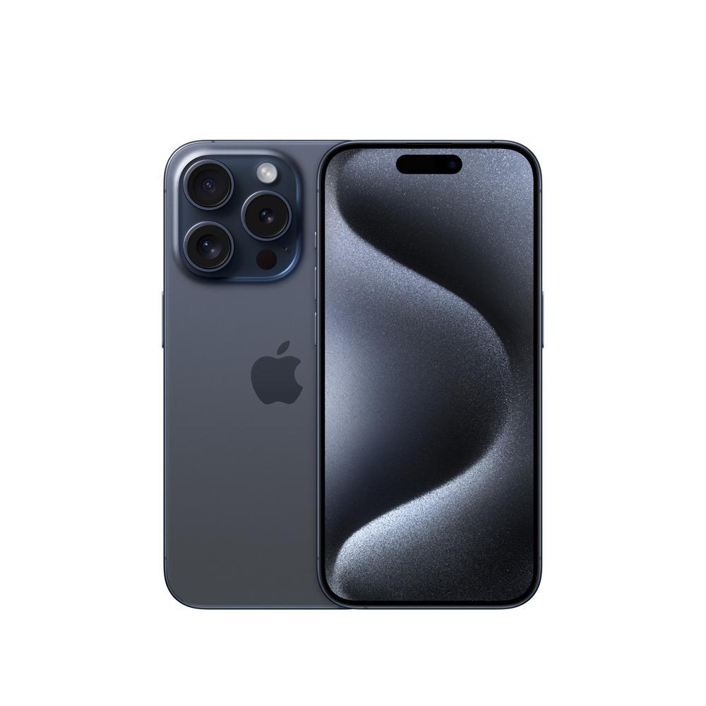 Usado: iPhone 15 Pro 256GB Azul Bom - bateria 70% - Trocafy - Apple