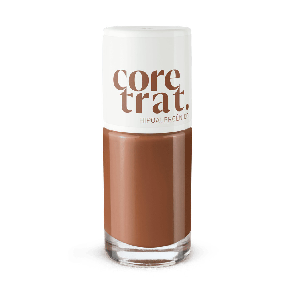 Esmalte Cremoso Café ao Leite Coretrat - Blant