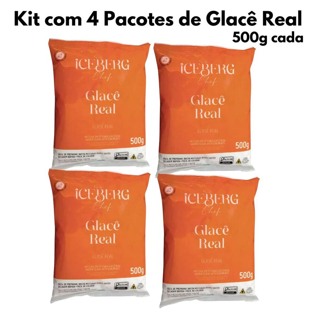 O que é Glacê Real Iceberg Chef? Guia e Onde Comprar | BuscaProdutos