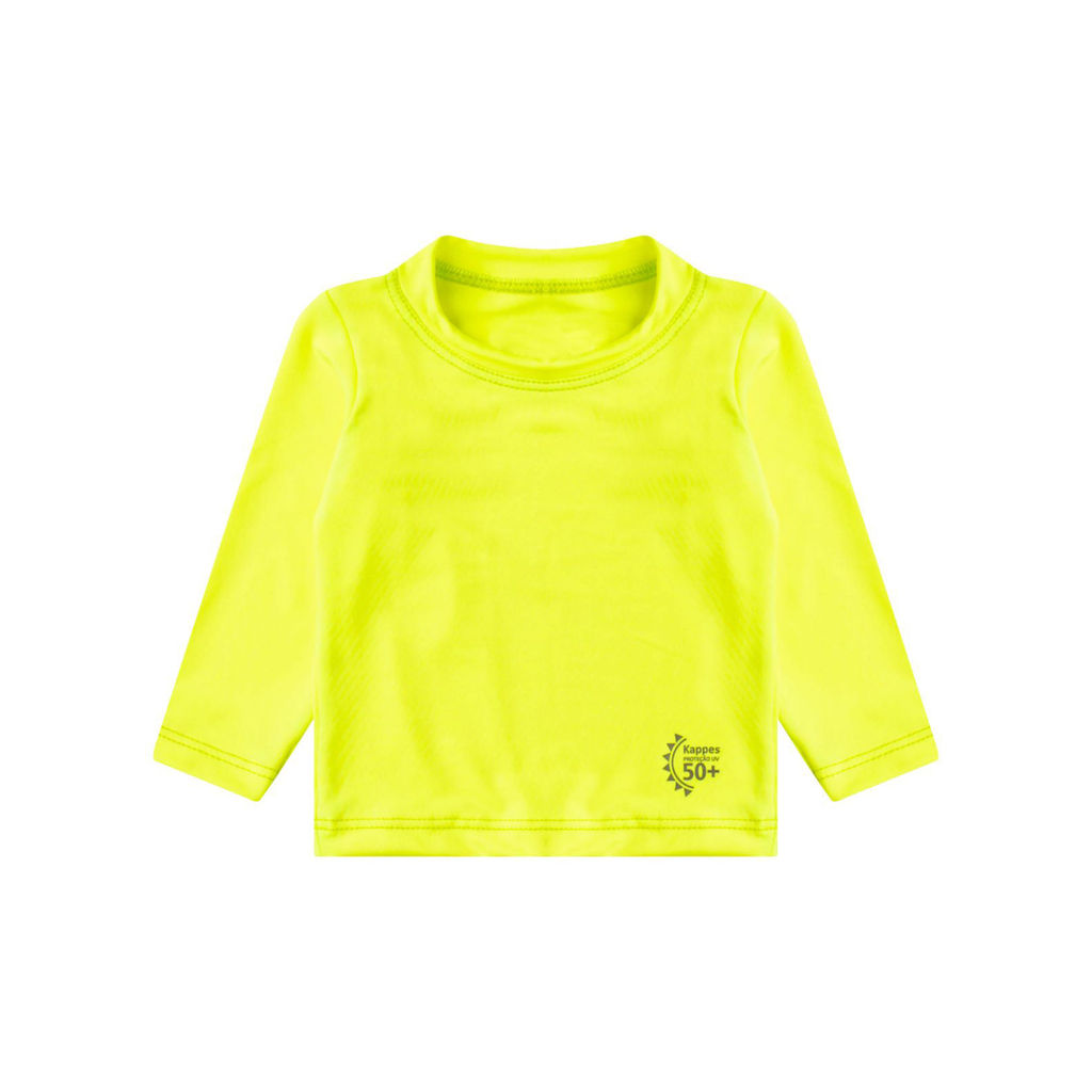 Blusa Térmica Proteção UV Praia Manga Longa Select Amarelo em Oferta na Shopee