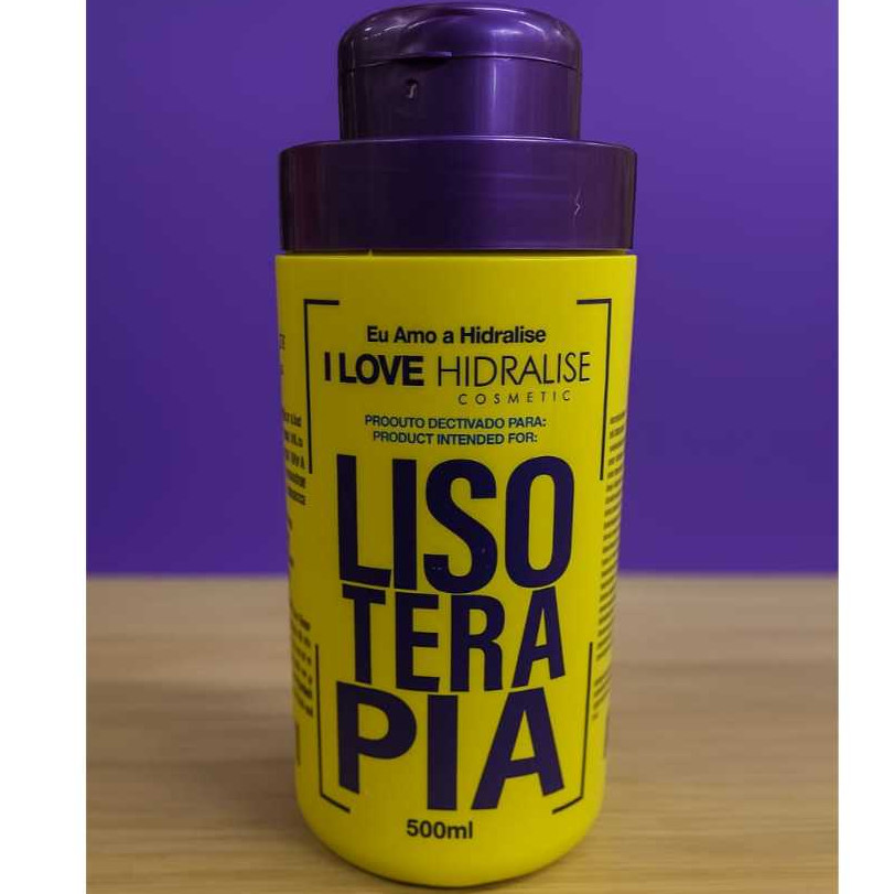 Progressiva Lisoterapia Sem Formol 500 ml em Oferta na Shopee