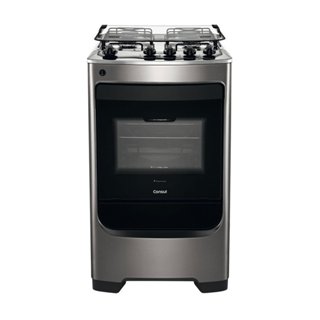 Fogão a Gás de Piso 4 Bocas com Acendimento Automático Consul - CFO4NAR em Oferta na Shopee